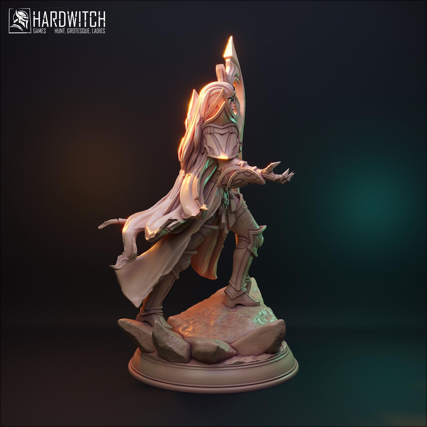 Aganar Mildt Miniature - HardWitch Games - 28mm / 32mm / 36mm / 75mm