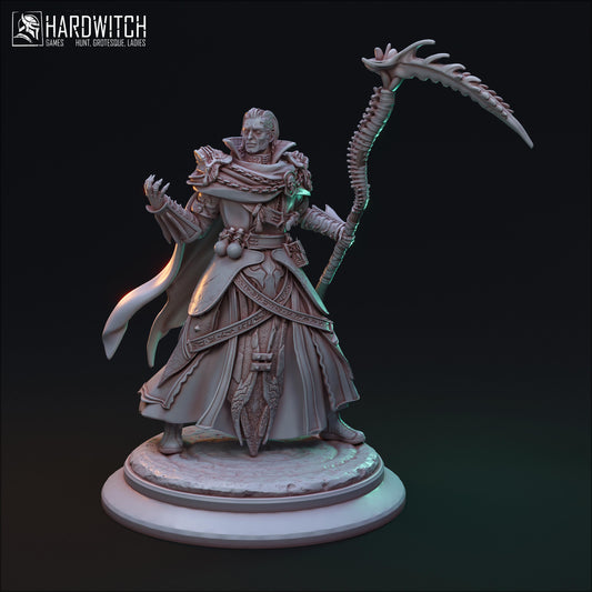 Fedar Plagas Miniature - HardWitch Games - 28mm / 32mm / 36mm / 75mm