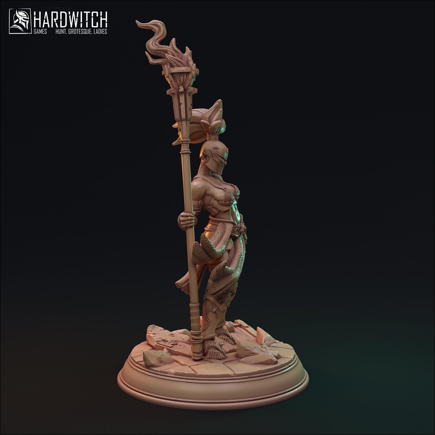 Galatea Padaris Miniature (Standard & NSFW Variations) - HardWitch Games - 28mm / 32mm / 36mm / 75mm