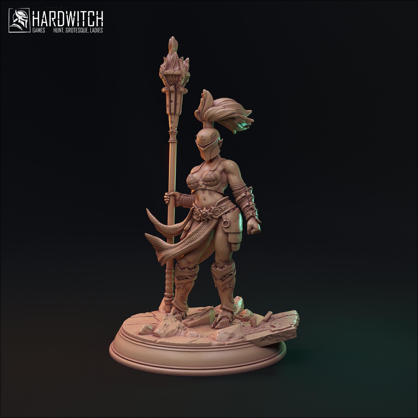 Galatea Padaris Miniature (Standard & NSFW Variations) - HardWitch Games - 28mm / 32mm / 36mm / 75mm