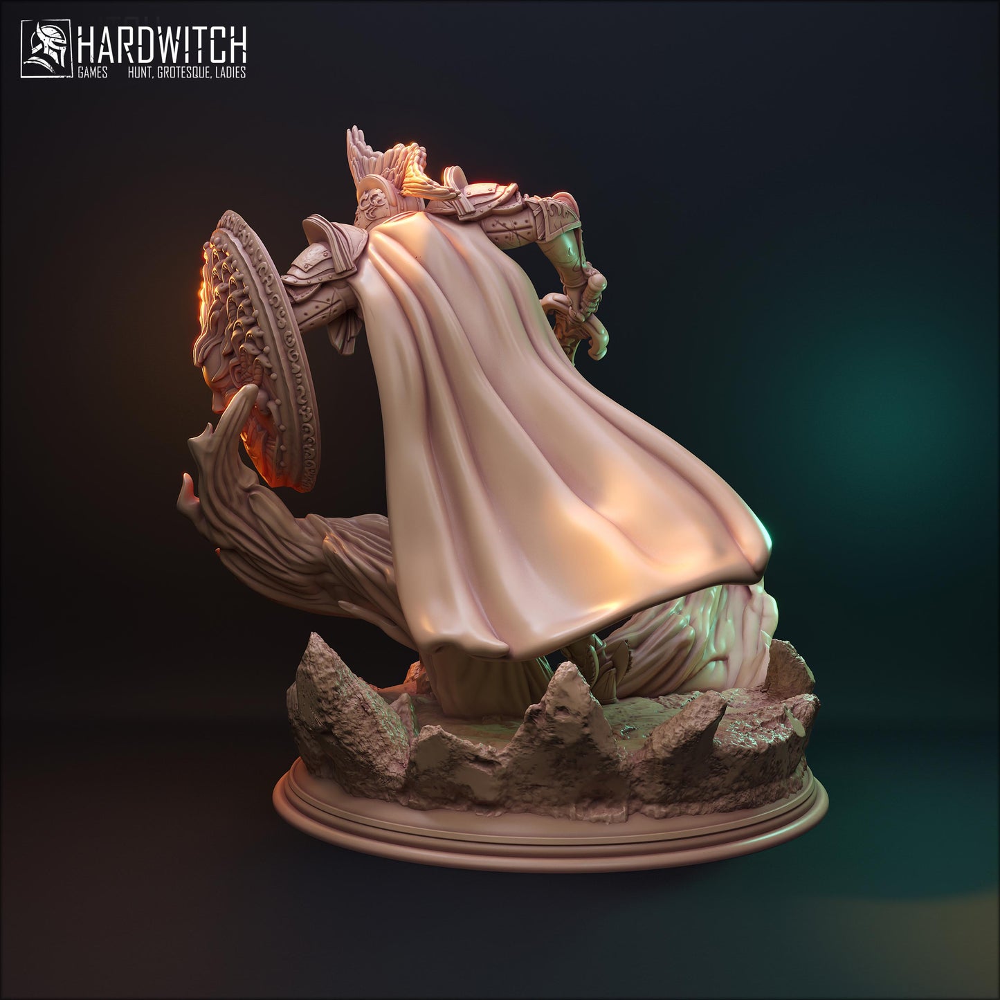 Markus Tadd Miniature - HardWitch Games - 28mm / 32mm / 36mm / 75mm