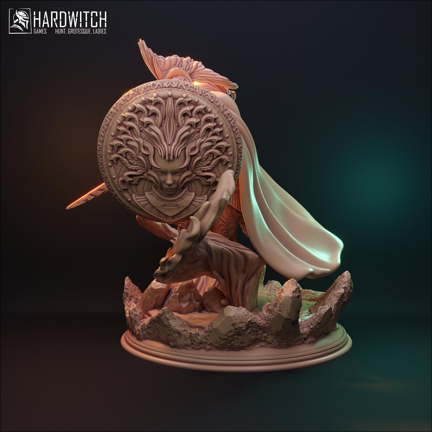Markus Tadd Miniature - HardWitch Games - 28mm / 32mm / 36mm / 75mm