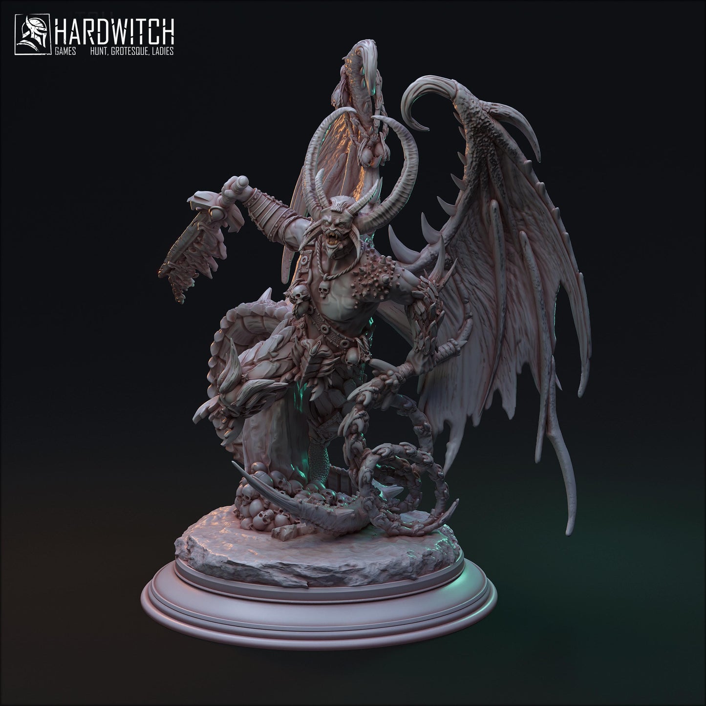 Mefodus Miniature - HardWitch Games - 28mm / 32mm / 36mm