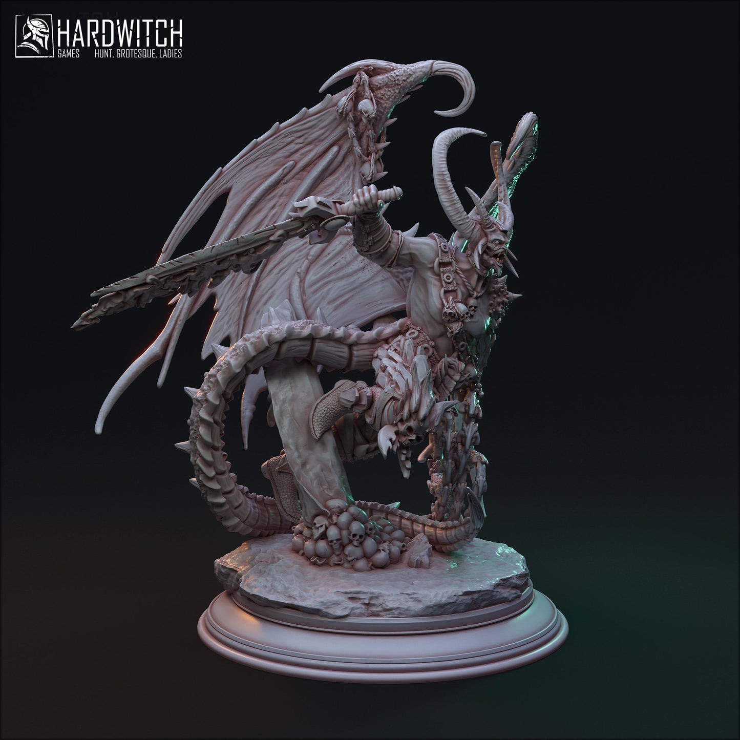 Mefodus Miniature - HardWitch Games - 28mm / 32mm / 36mm