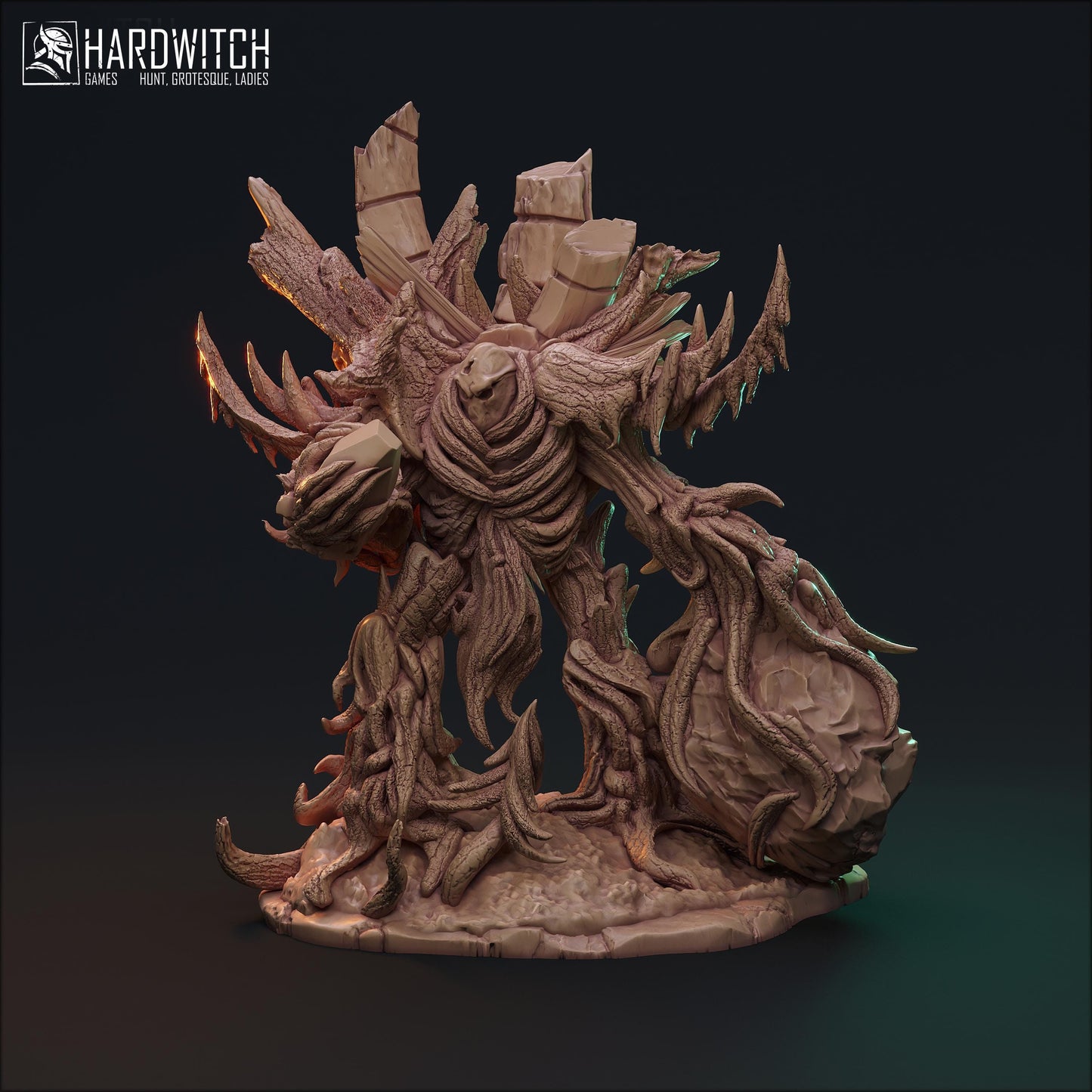 Muarmarad Miniature - HardWitch Games - 28mm / 32mm / 36mm