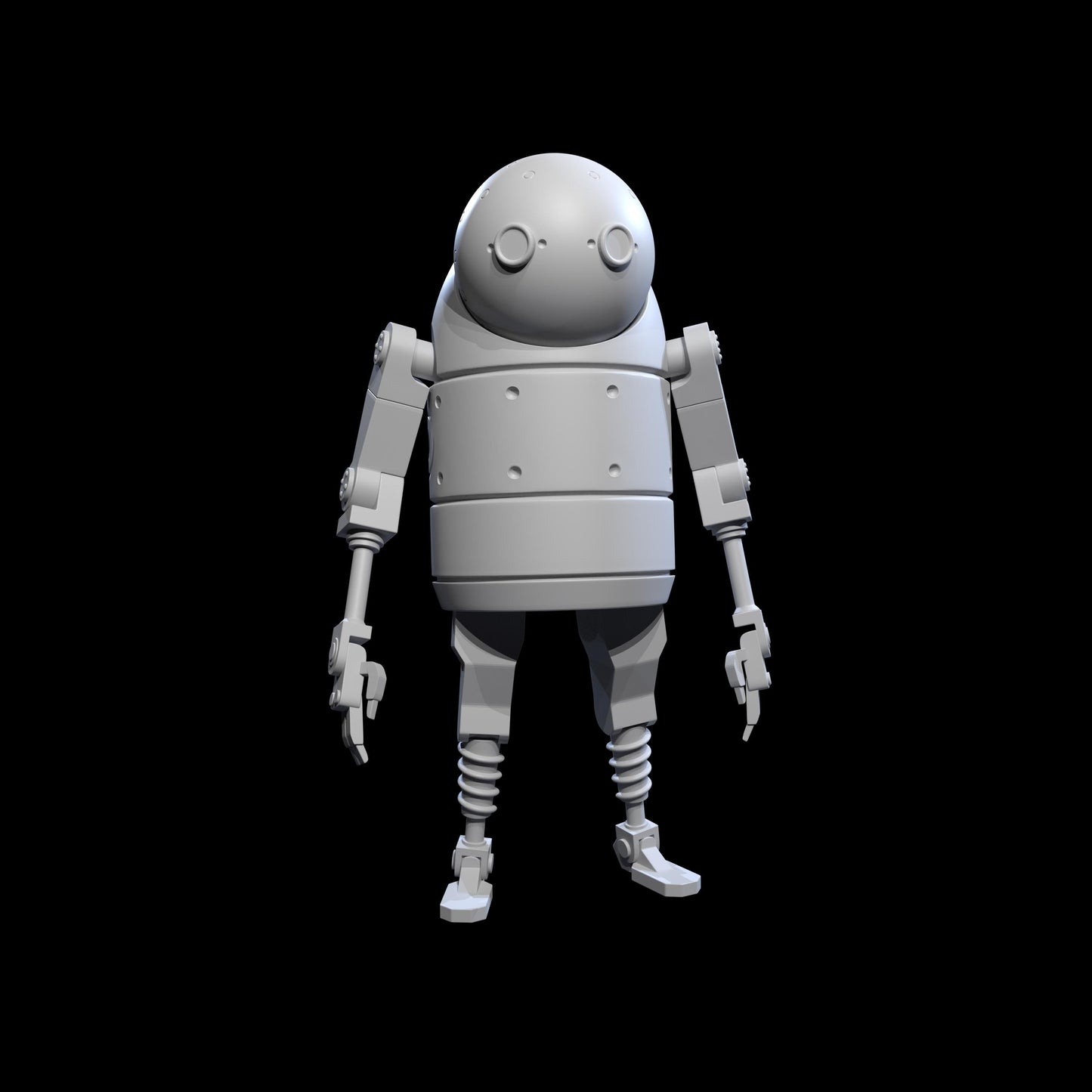 Enhanced Automaton Miniature (5 Variations) - Ethan Savage Studios - 28mm / 32mm / 36mm