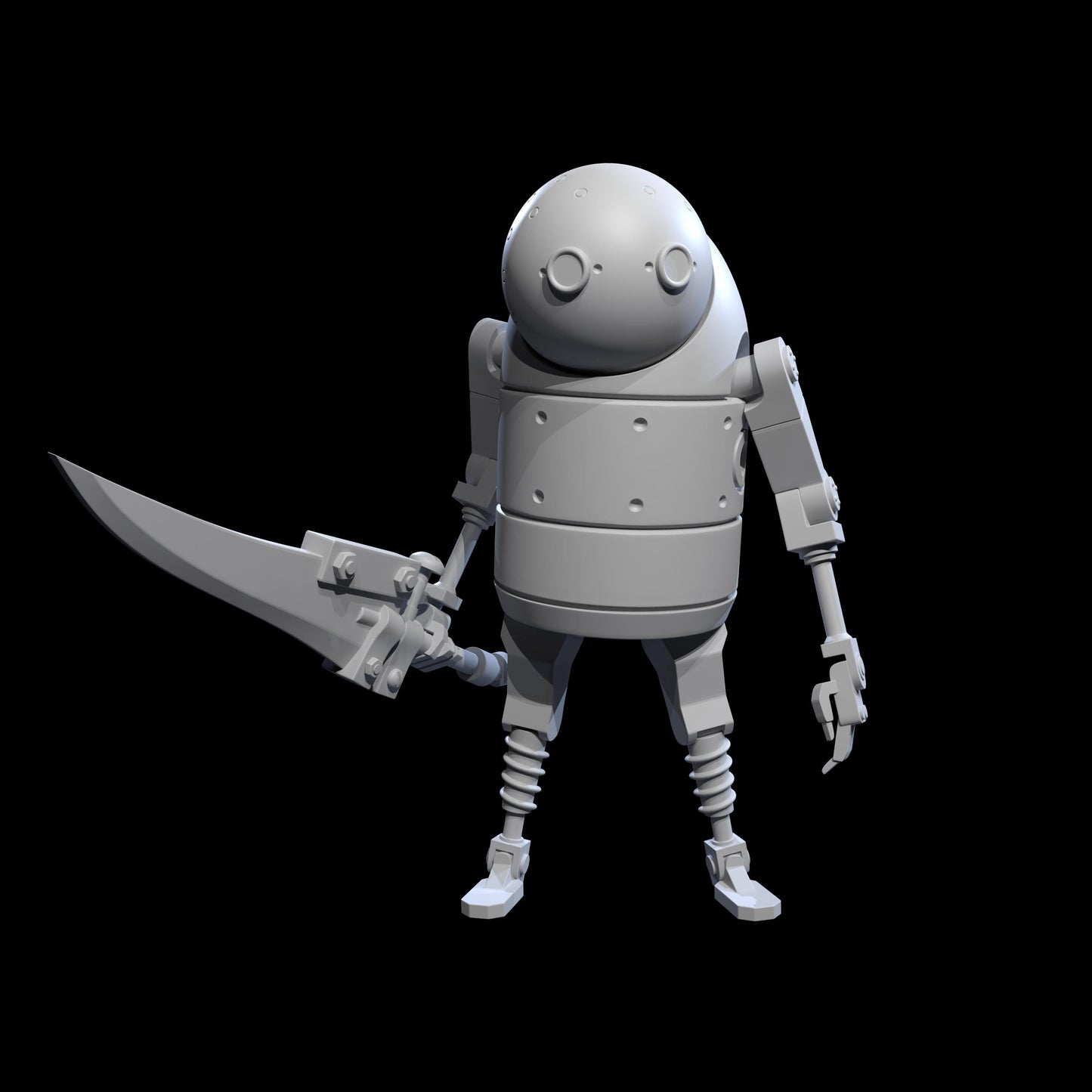 Enhanced Automaton Miniature (5 Variations) - Ethan Savage Studios - 28mm / 32mm / 36mm