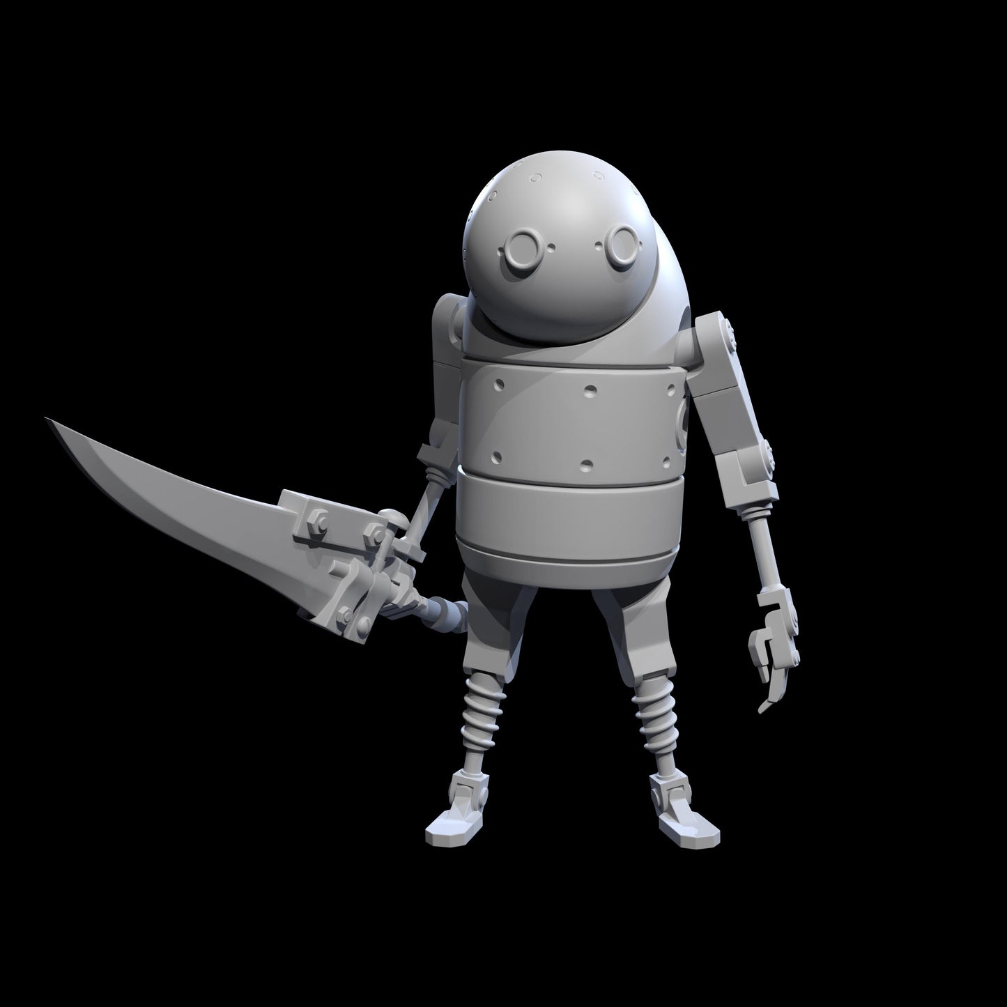 Enhanced Automaton Miniature (5 Variations) - Ethan Savage Studios - 28mm / 32mm / 36mm