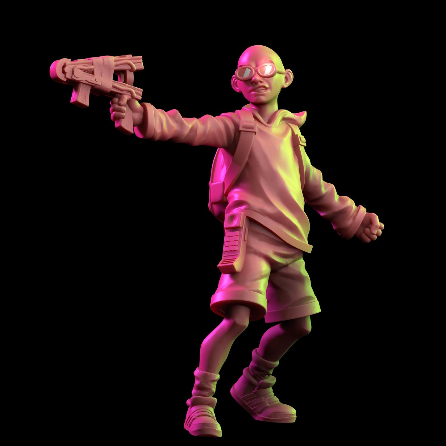Teenager Next Door Miniature (5 Variations) - VaultZ - 28mm / 32mm / 36mm