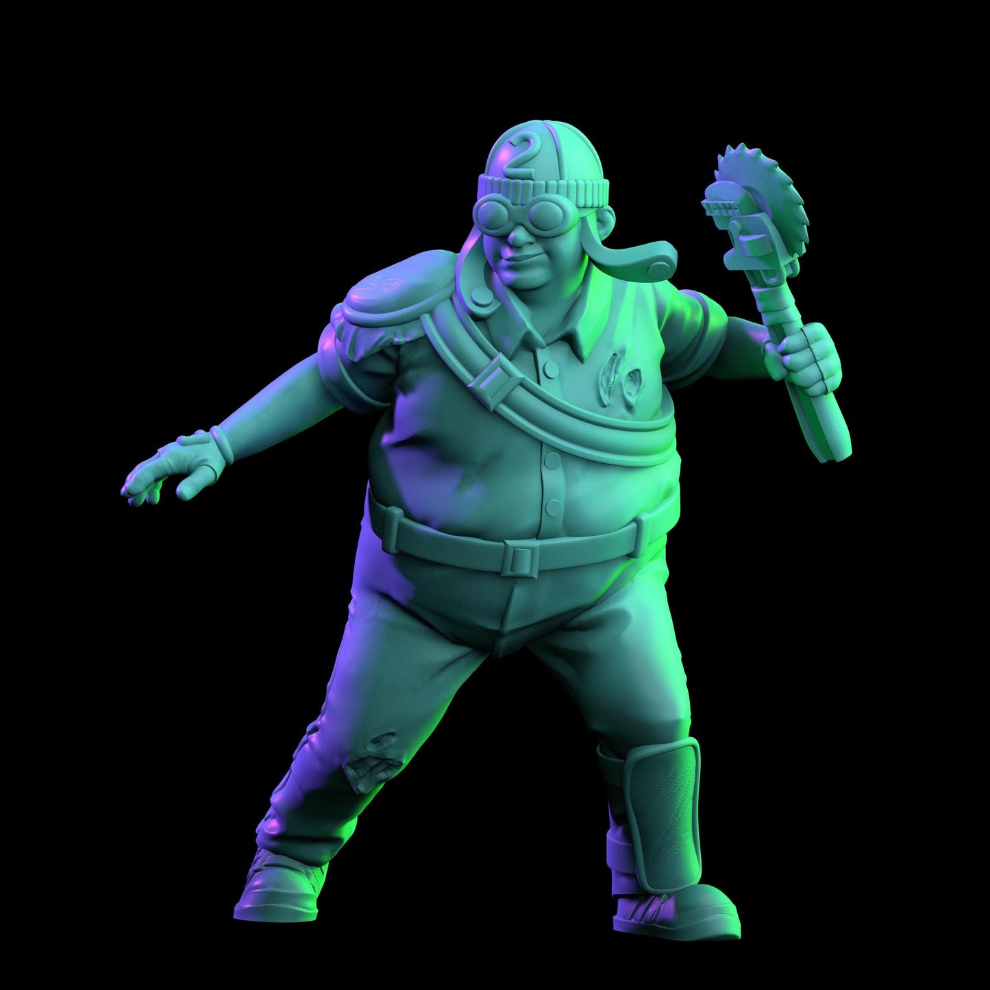 Teenager Next Door Miniature (5 Variations) - VaultZ - 28mm / 32mm / 36mm