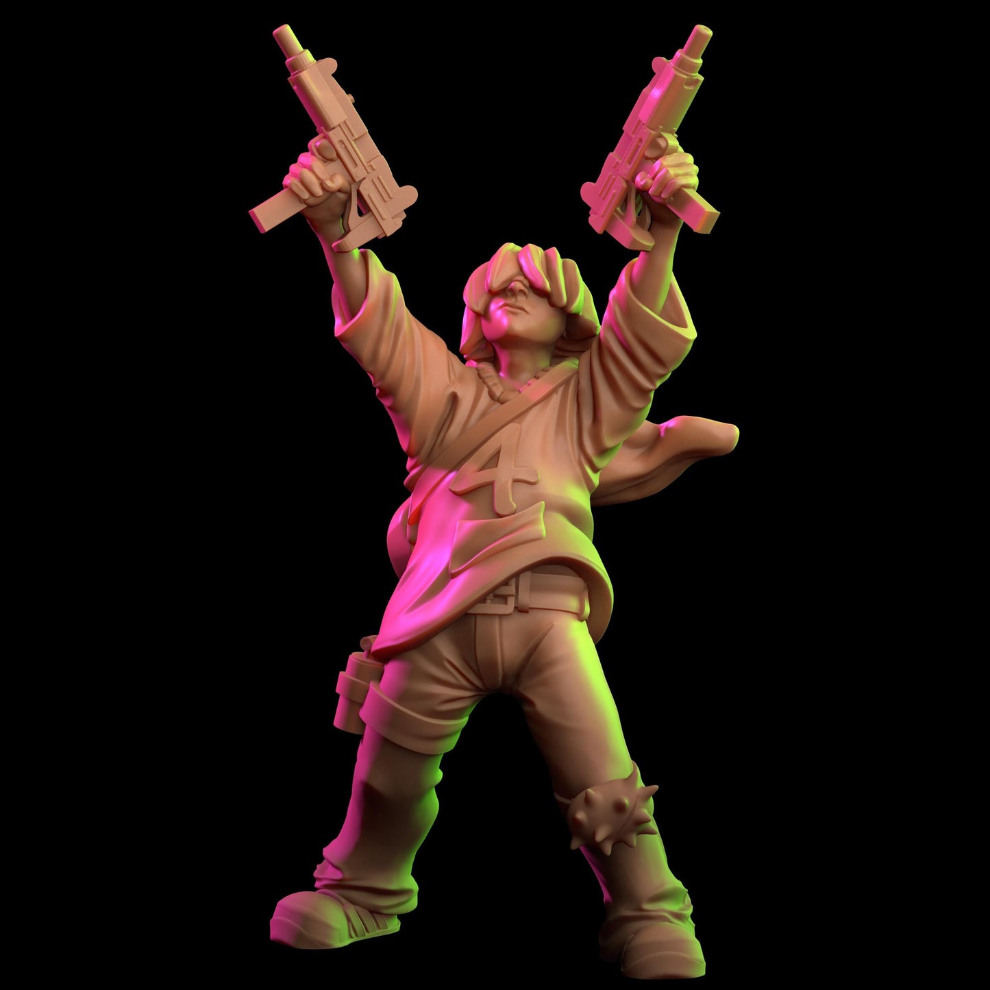 Teenager Next Door Miniature (5 Variations) - VaultZ - 28mm / 32mm / 36mm