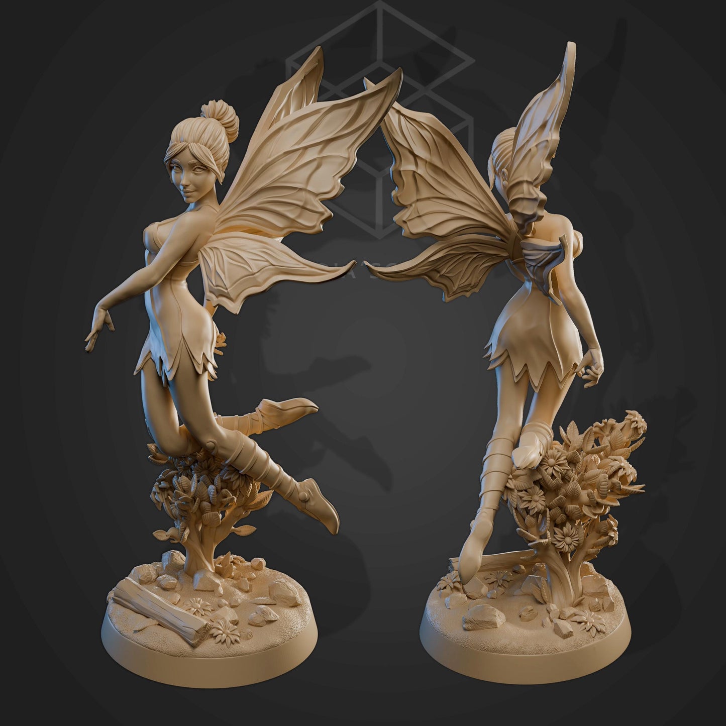 Guardians of the Sacred Forest (6 Variations) - Claudia's Gallery - 28mm / 32mm / 36mm / 75mm
