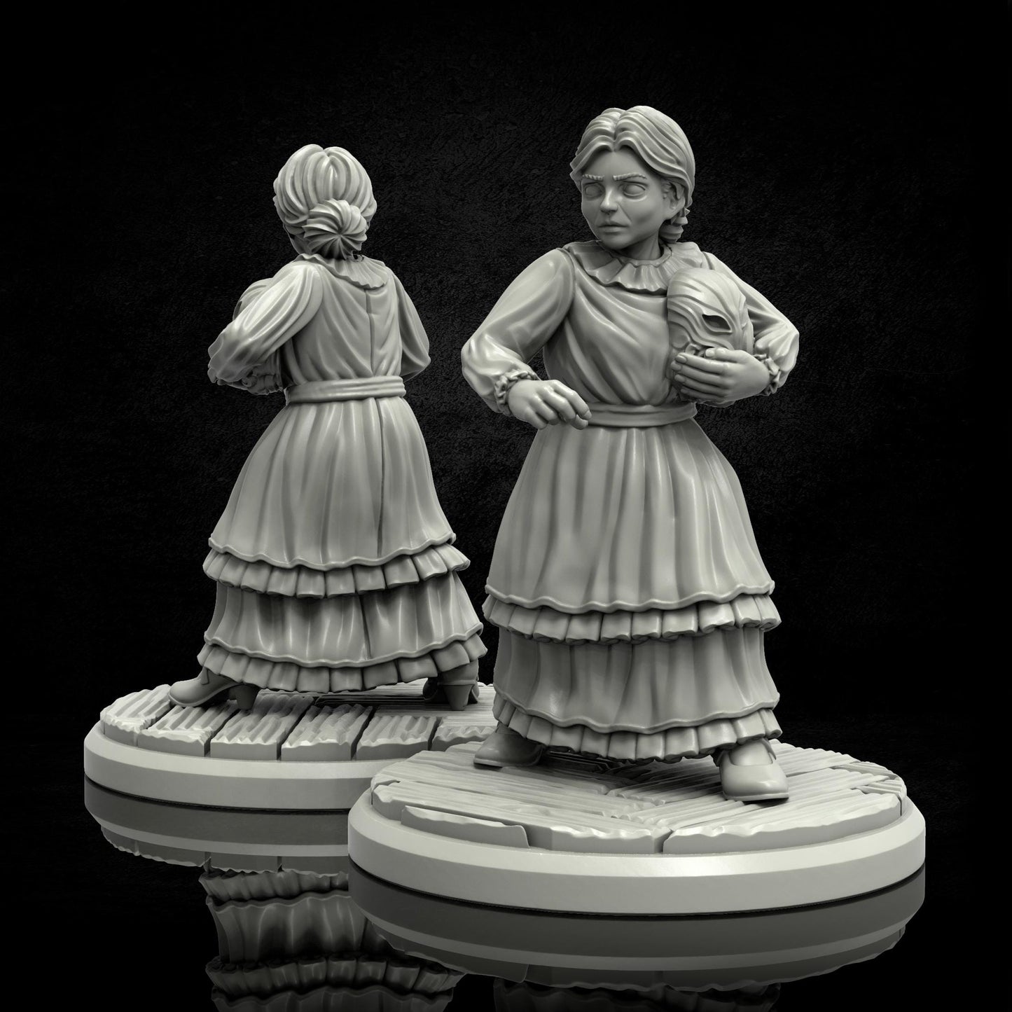 Unfathomable: Abyssal Character Miniatures Set - Adaevy Creations - 28mm / 32mm / 36mm