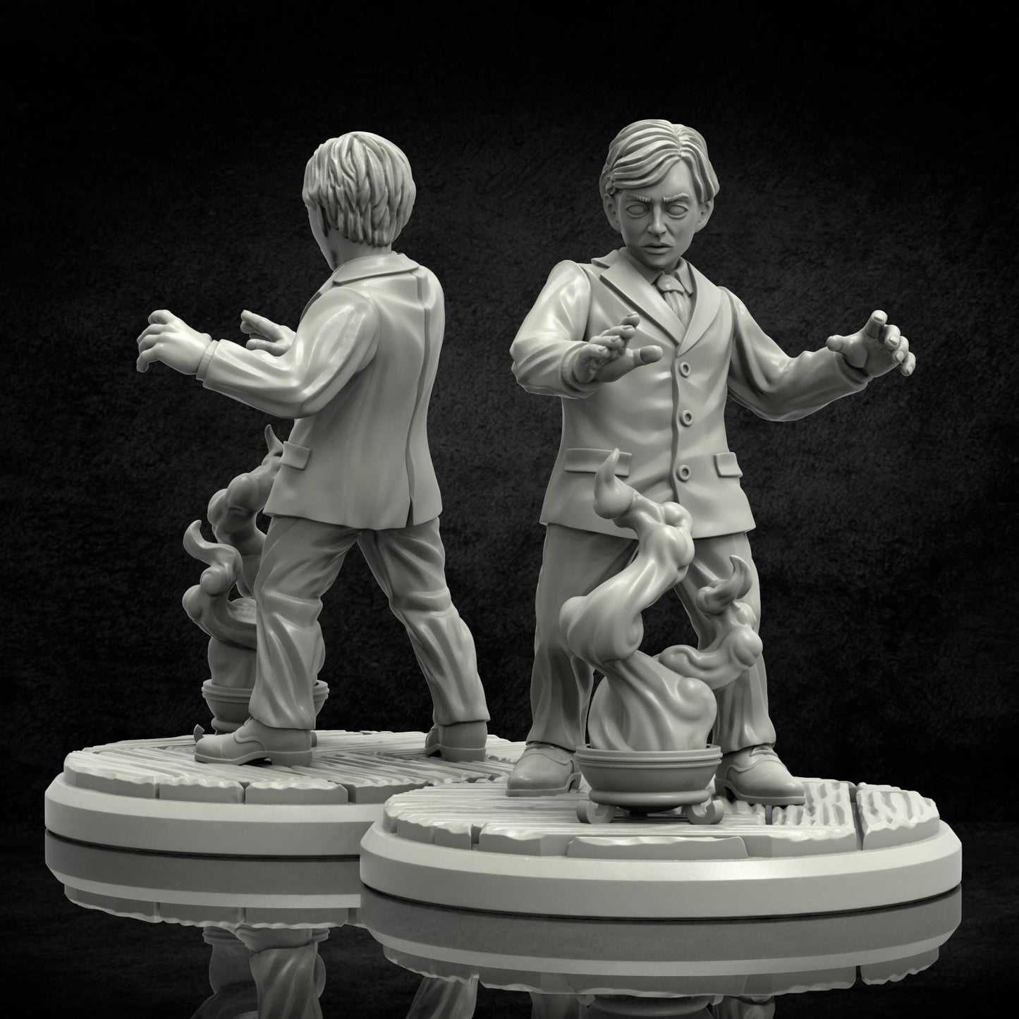 Unfathomable: Abyssal Character Miniatures Set - Adaevy Creations - 28mm / 32mm / 36mm