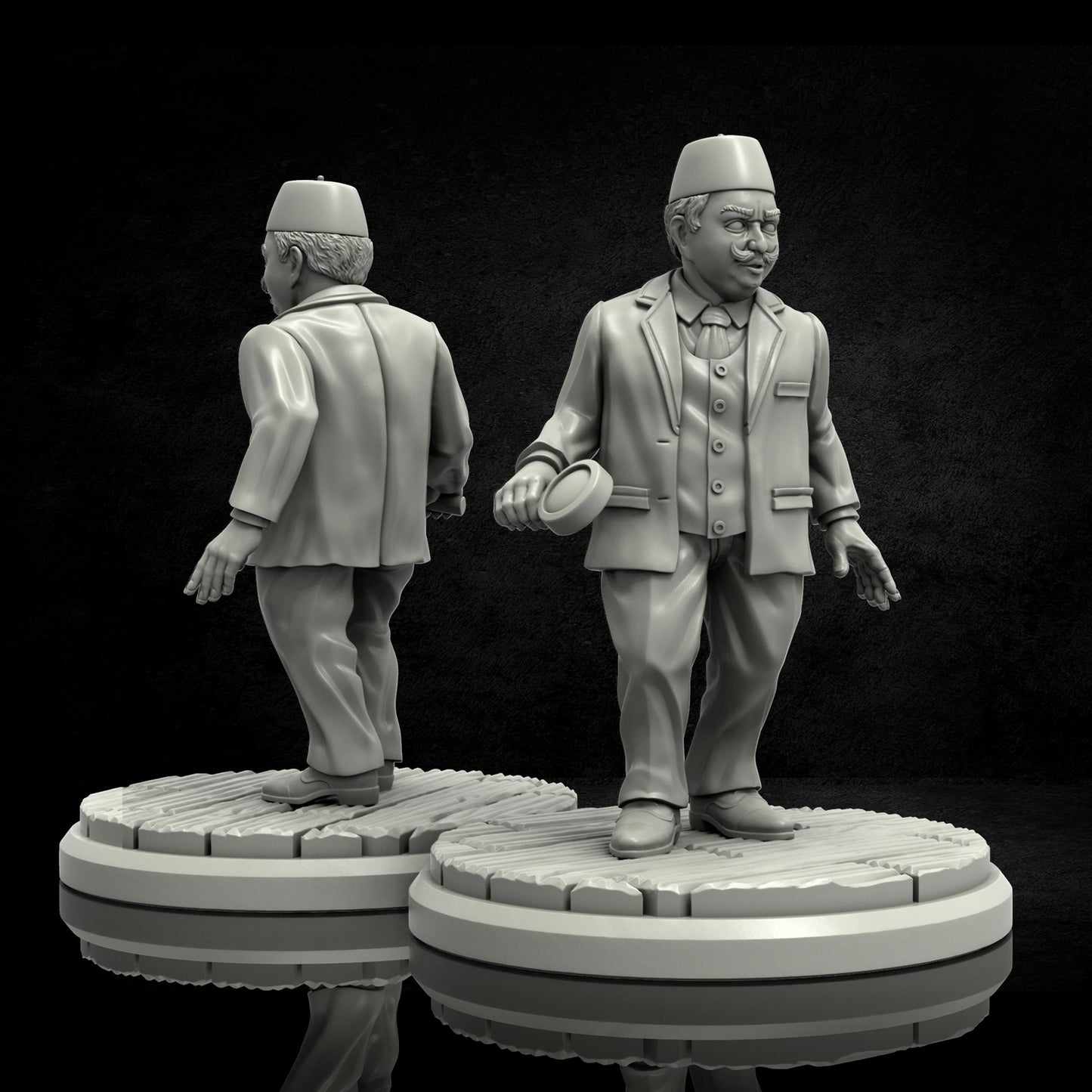 Unfathomable: Abyssal Character Miniatures Set - Adaevy Creations - 28mm / 32mm / 36mm