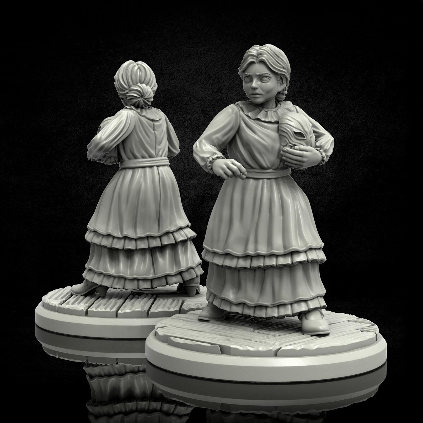 Antiquarian Miniature - Adaevy Creations - 28mm / 32mm / 36mm