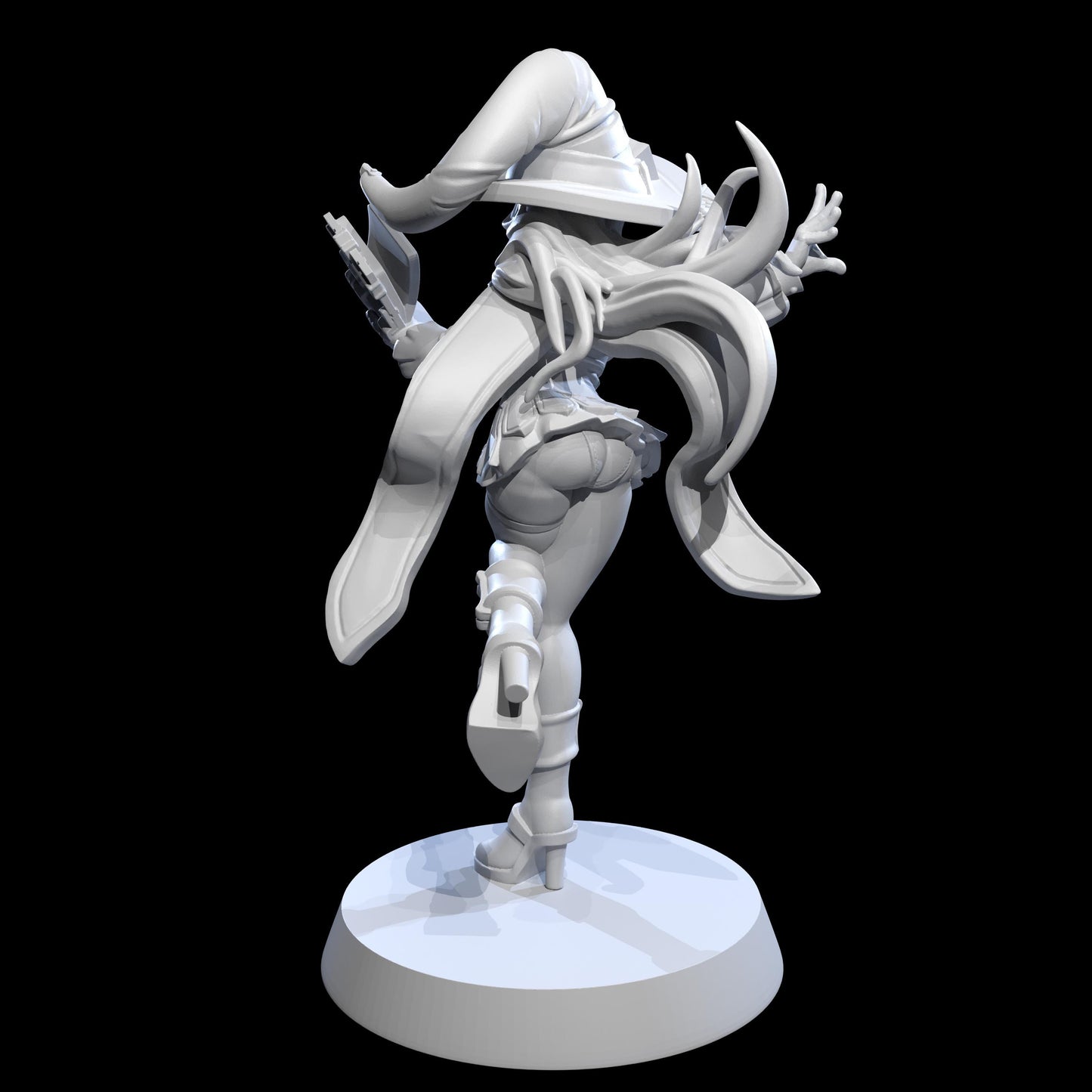 Arcane Tutor Miniature (Standard & Beach Variations) - Juancho's Minis - 28mm / 32mm / 36mm / 75mm