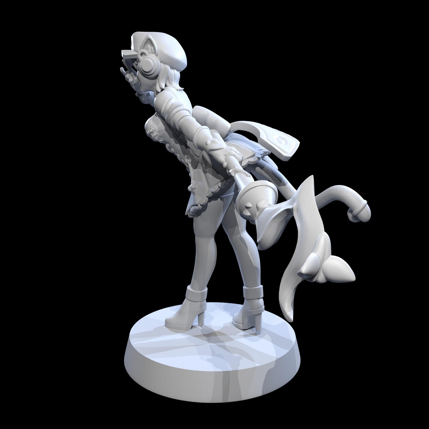 Spirit Leader Miniature (Standard & Beach Variations) - Juancho's Minis - 28mm / 32mm / 36mm / 75mm