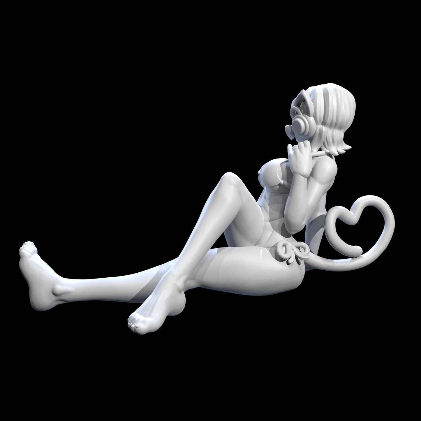 Spirit Leader Miniature (Standard & Beach Variations) - Juancho's Minis - 28mm / 32mm / 36mm / 75mm
