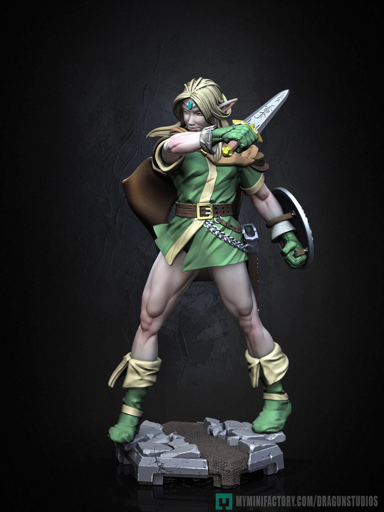 Lucia Miniature - DraGun Studios - 28mm / 32mm / 36mm / 75mm