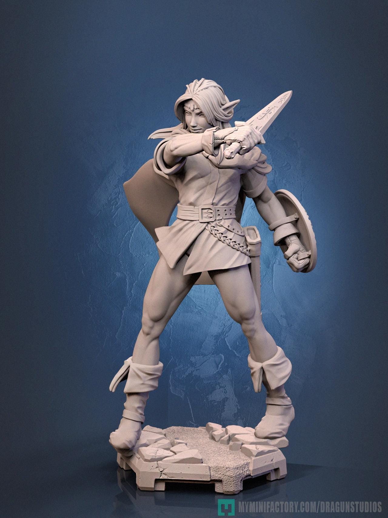 Lucia Miniature - DraGun Studios - 28mm / 32mm / 36mm / 75mm