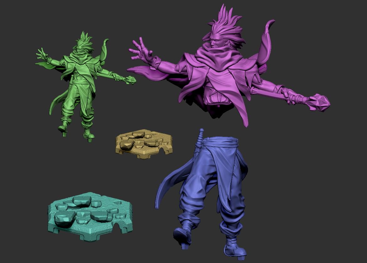 Syous Miniature - DraGun Studios - 28mm / 32mm / 36mm / 75mm