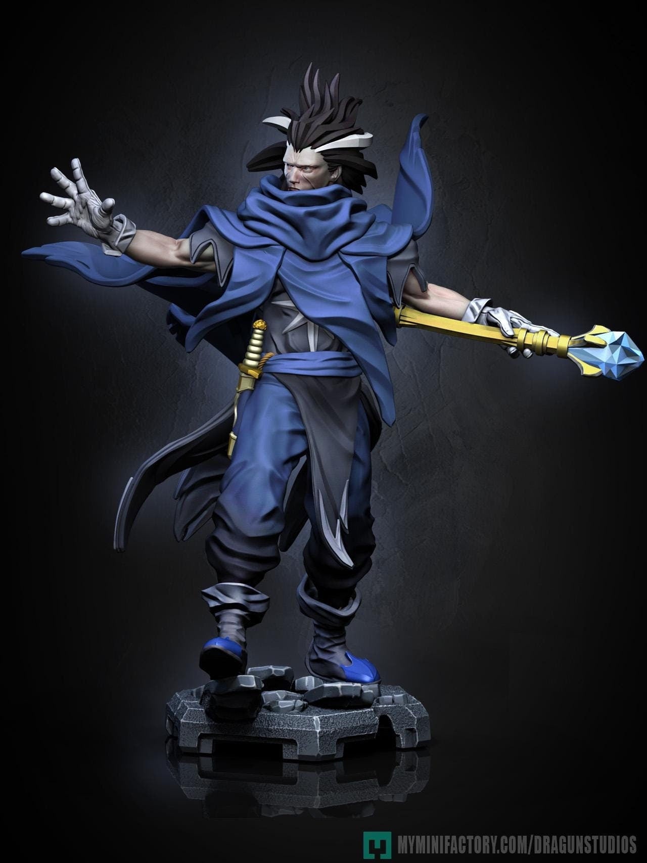 Syous Miniature - DraGun Studios - 28mm / 32mm / 36mm / 75mm