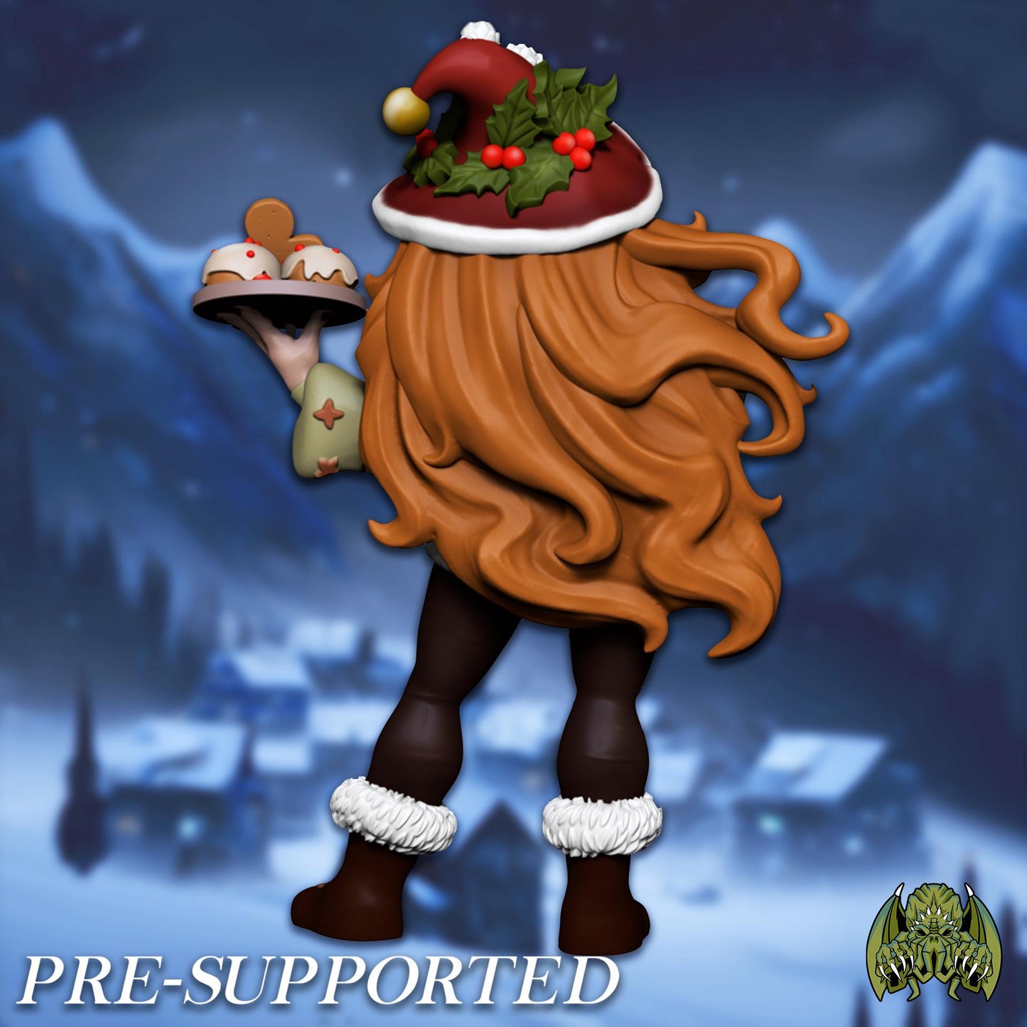 Lucy the Baker Miniature - Miniatures of Madness - 28mm / 32mm / 36mm