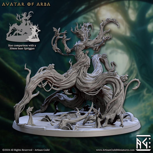 Epic Boss: Avatar of Arba Miniature - Artisan Guild - 28mm / 32mm / 36mm