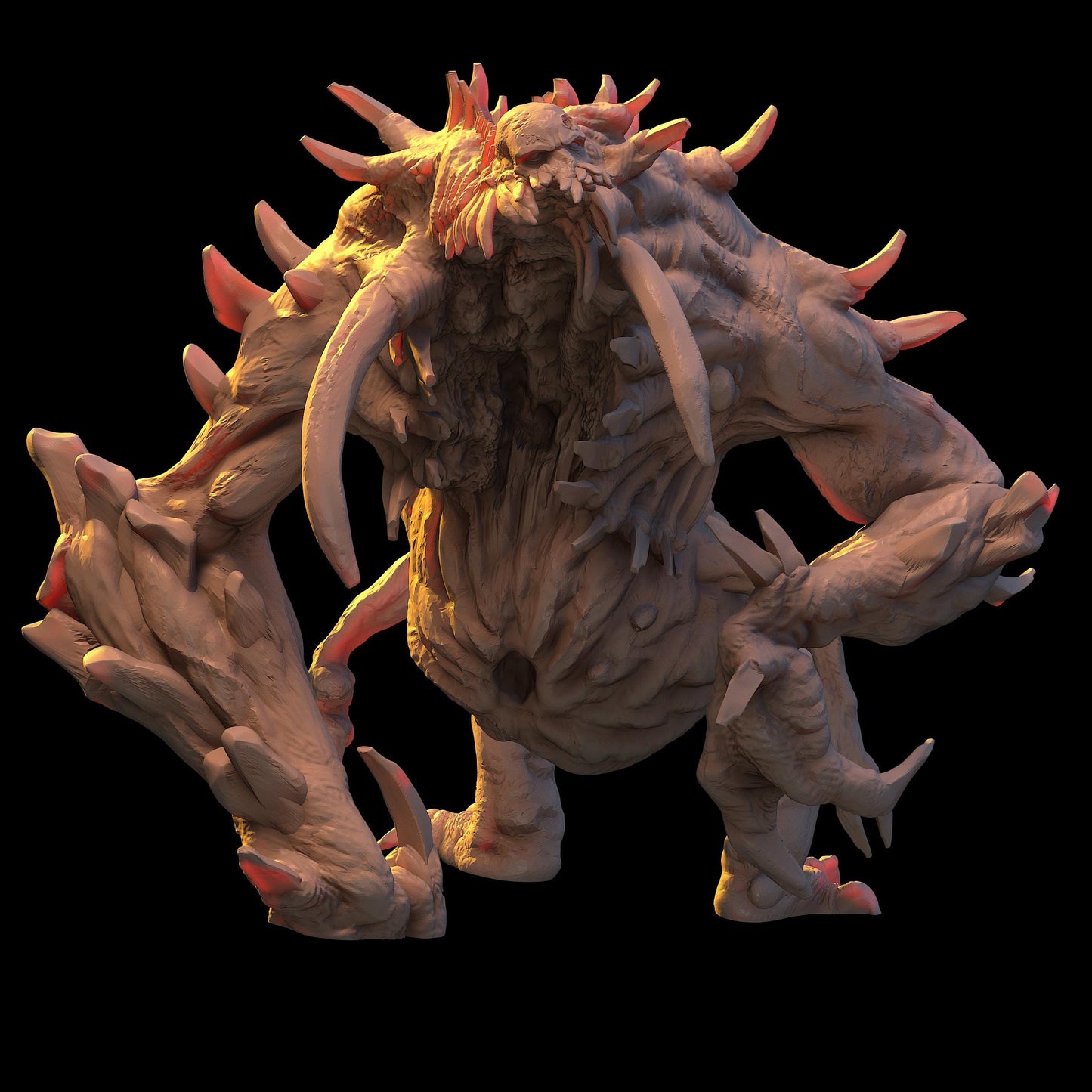 Necro Sector Miniature Collection - VaultZ - 28mm / 32mm / 36mm