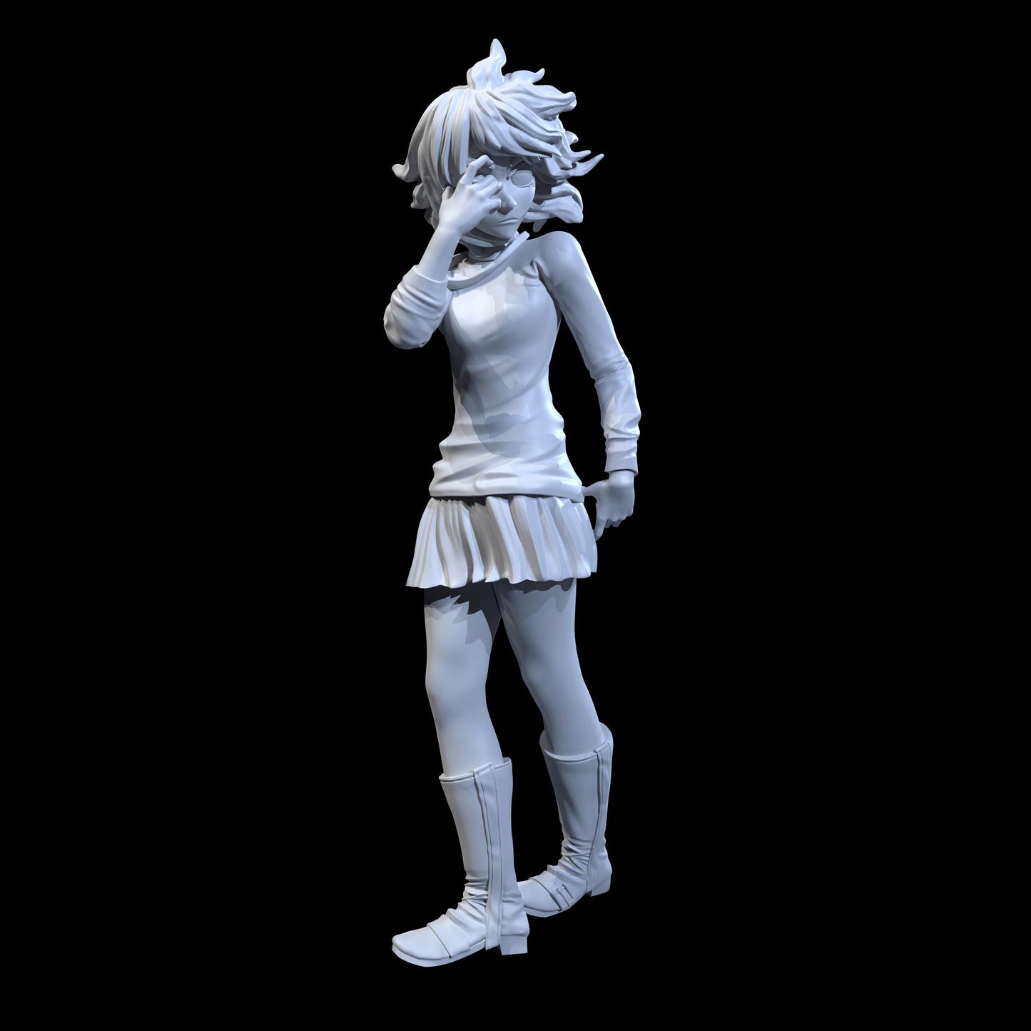 Moon Princess Miniature (Standard & Berserk Variations) - Skullpt Minis - 28mm / 32mm / 36mm / 75mm