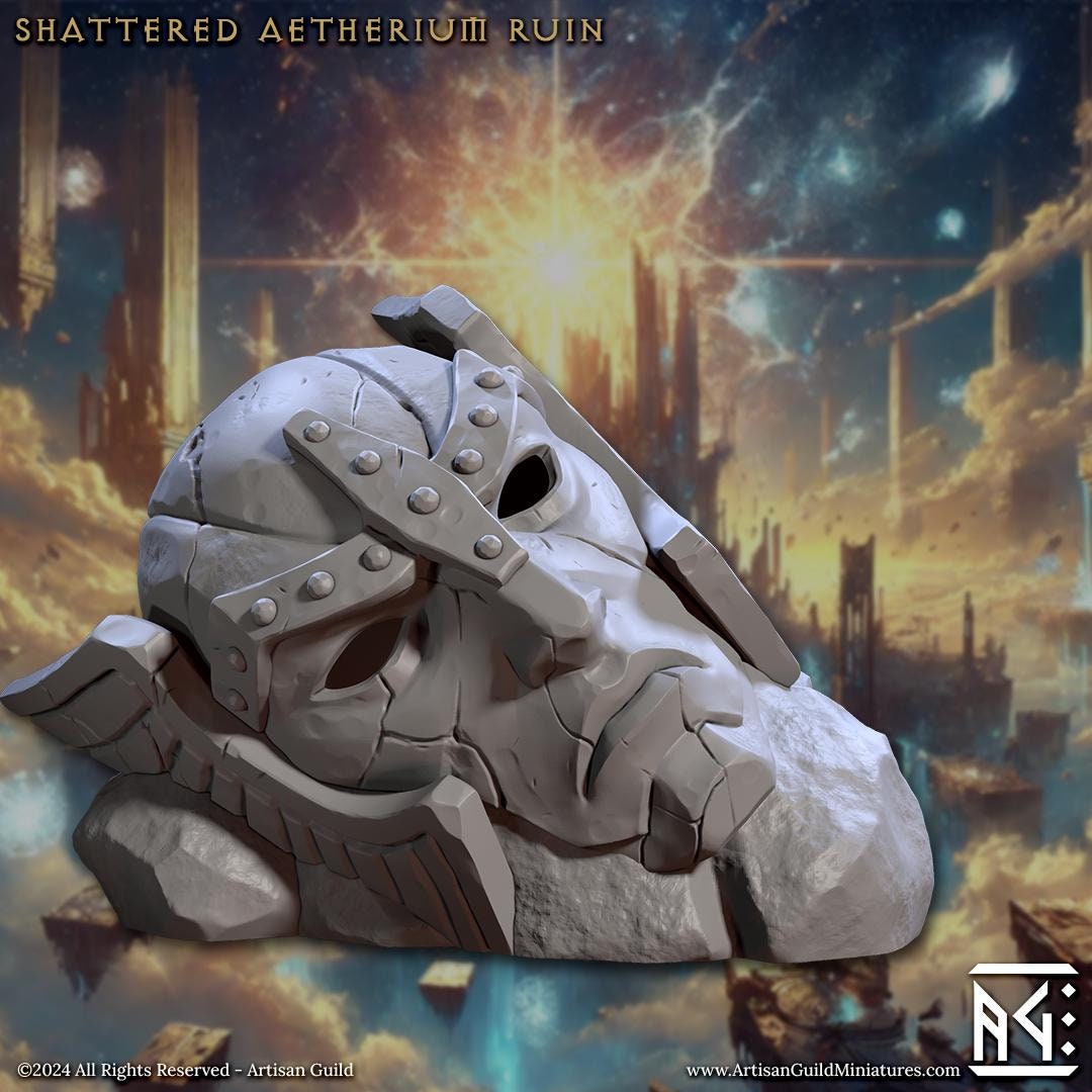 Stone of Ifrit Miniature - Artisan Guild - Terrain