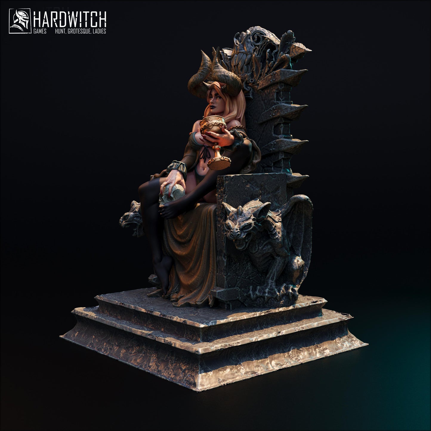 Fortada Astra Miniature - HardWitch Games - 28mm / 32mm / 36mm / 75mm