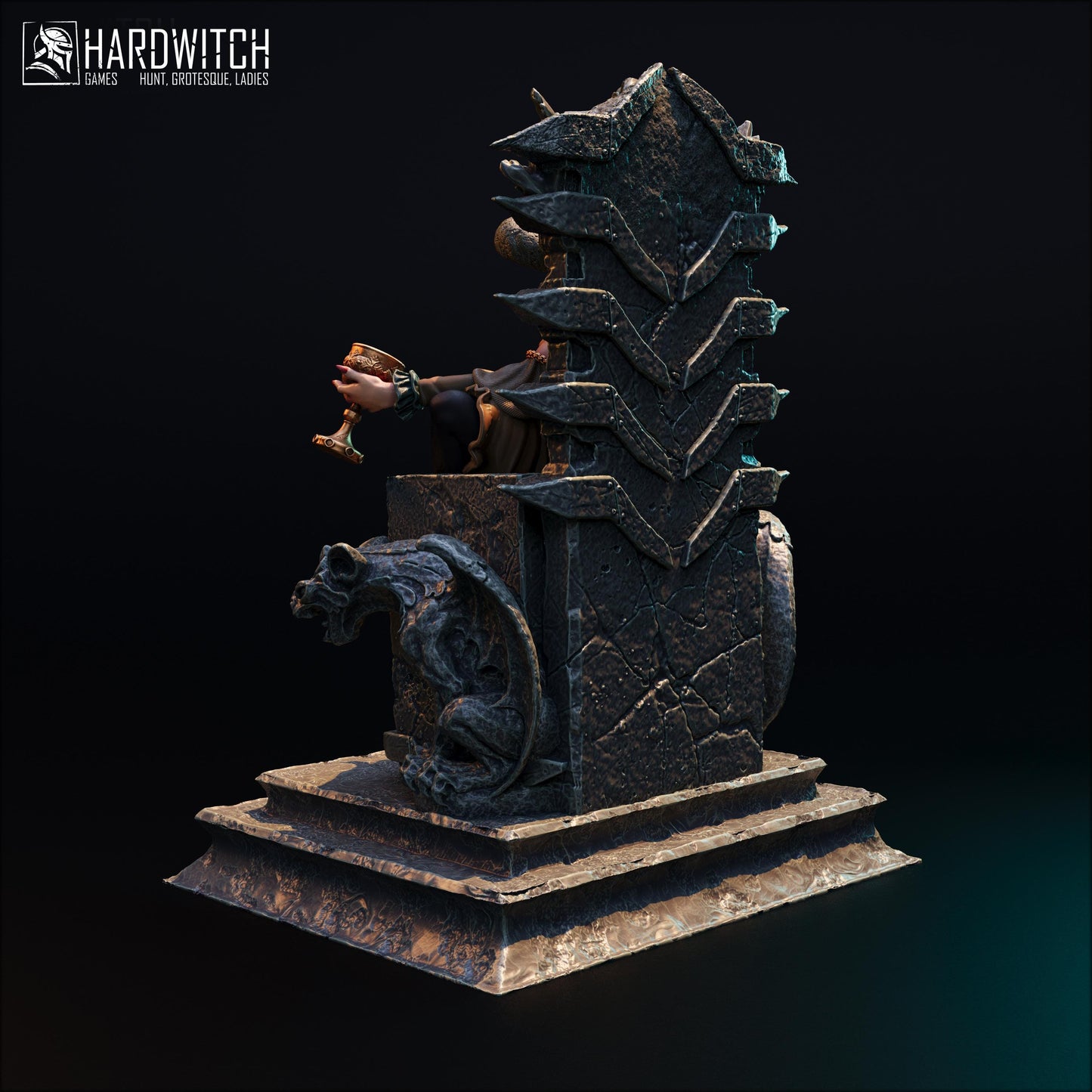 Fortada Astra Miniature - HardWitch Games - 28mm / 32mm / 36mm / 75mm