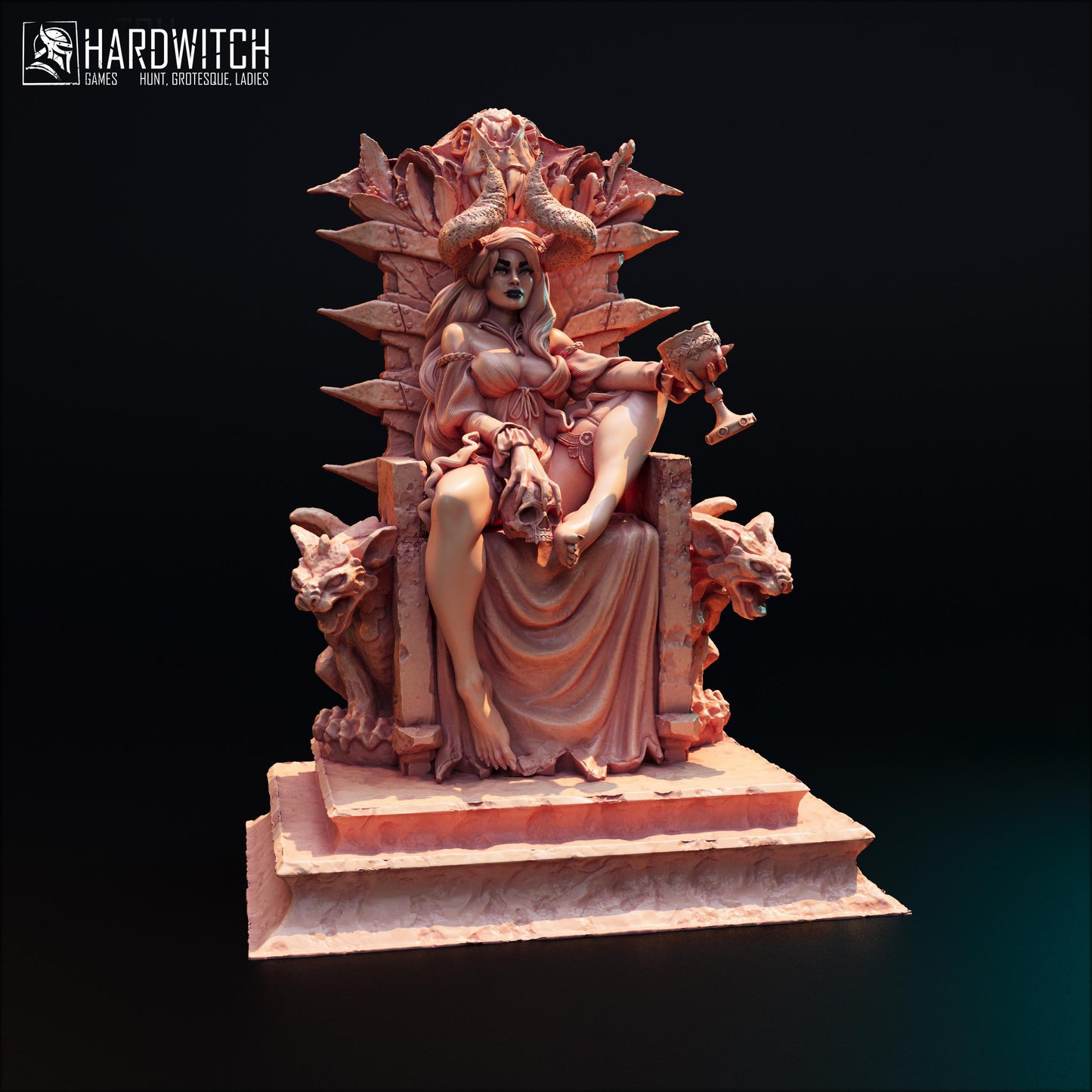 Fortada Astra Miniature - HardWitch Games - 28mm / 32mm / 36mm / 75mm