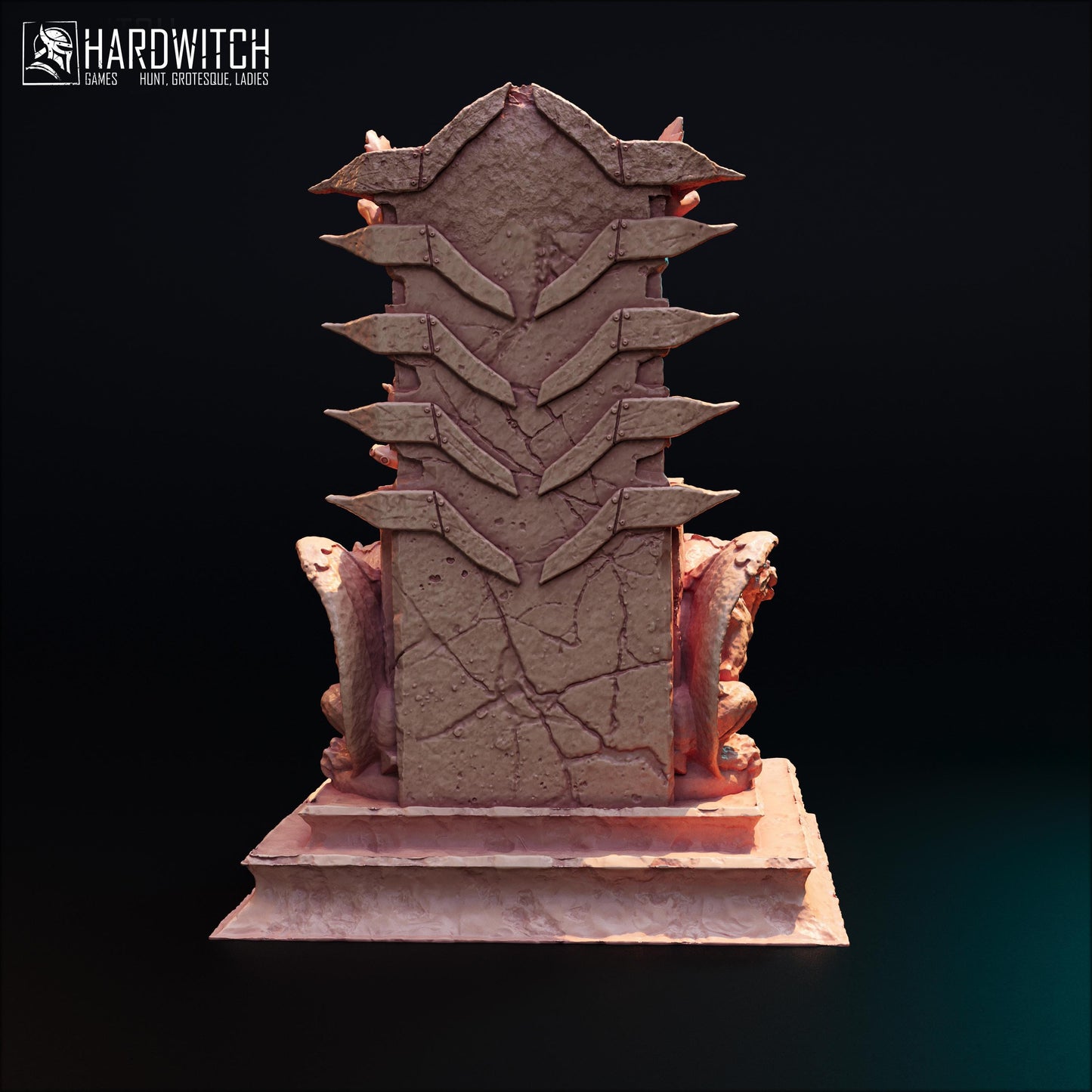Fortada Astra Miniature - HardWitch Games - 28mm / 32mm / 36mm / 75mm