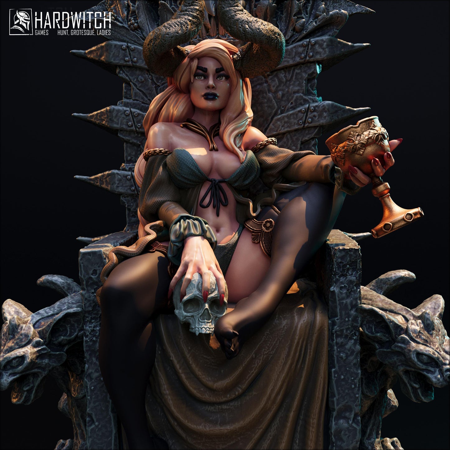 Fortada Astra Miniature - HardWitch Games - 28mm / 32mm / 36mm / 75mm
