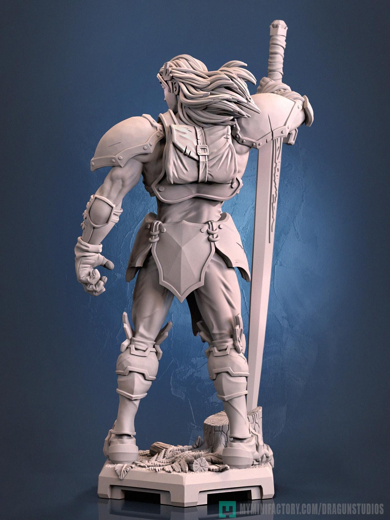 Crassus Miniature - DraGun Studios - 28mm / 32mm / 36mm / 75mm