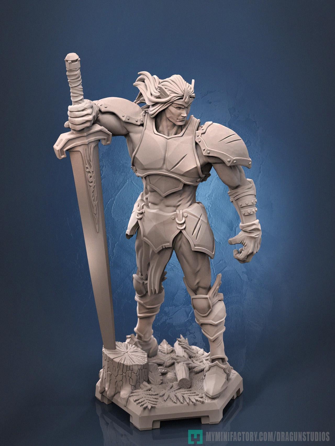 Crassus Miniature - DraGun Studios - 28mm / 32mm / 36mm / 75mm