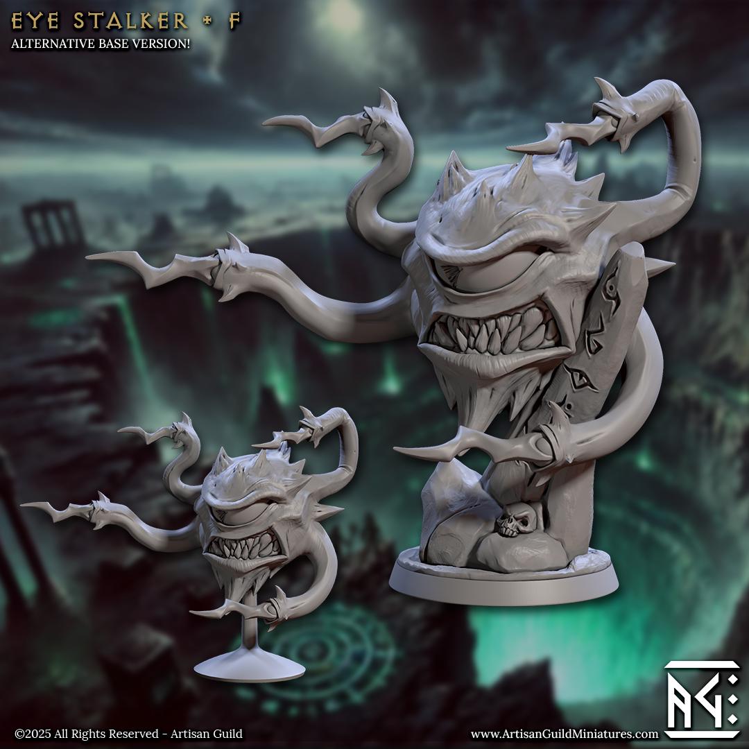 Eye Stalker Miniature (4 Variations) - Artisan Guild - 28mm / 32mm / 36mm