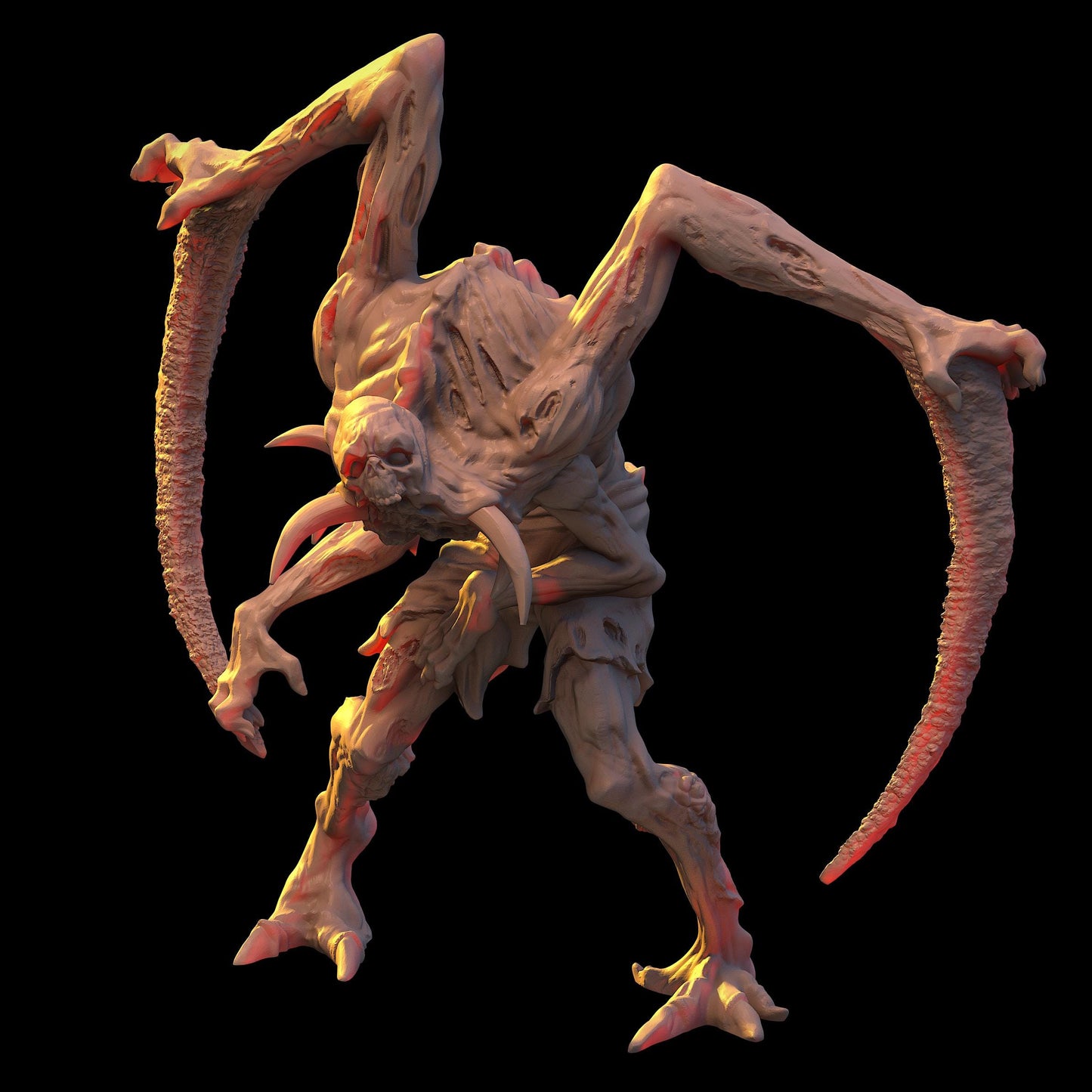 Necro Sector Miniature Collection - VaultZ - 28mm / 32mm / 36mm