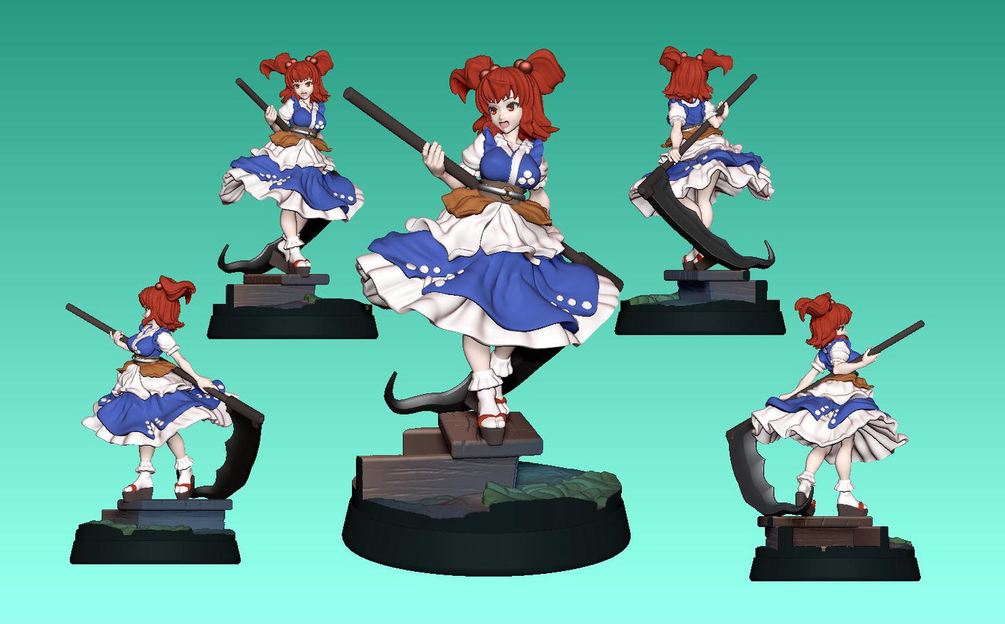 Spirits Carrier Miniature - LPOMC - 28mm / 32mm / 36mm / 75mm
