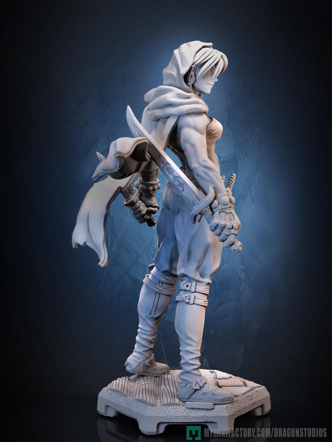 Moriah Miniature - DraGun Studios - 28mm / 32mm / 36mm / 75mm