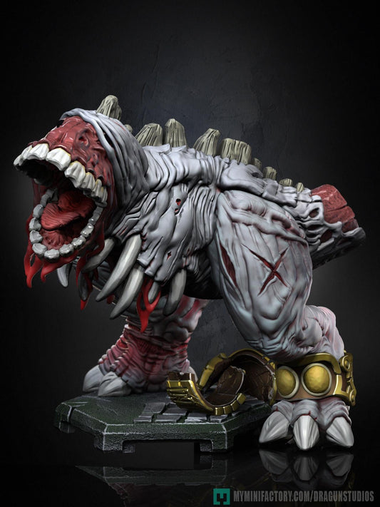 Gergoth Miniature - DraGun Studios - 46mm / 98mm