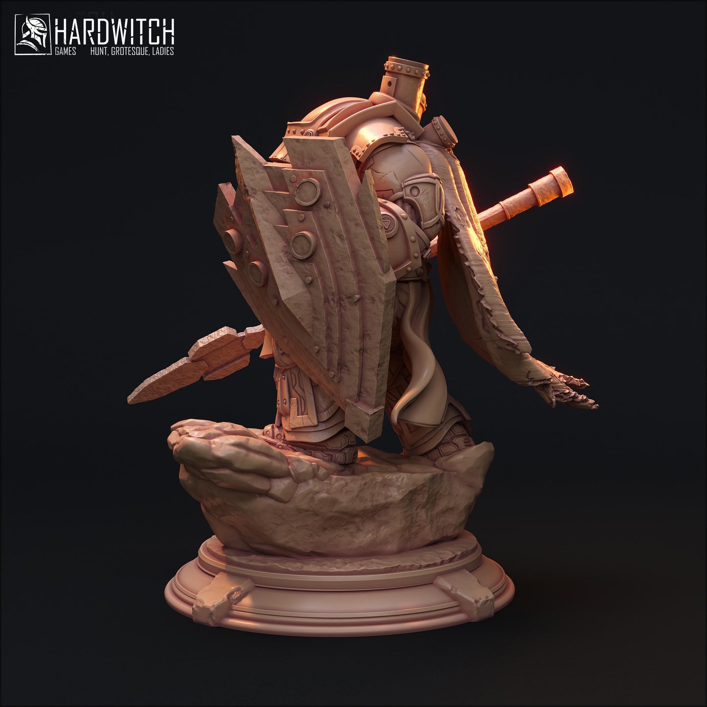 Falguron Centurion Miniature - HardWitch Games - 28mm / 32mm / 36mm