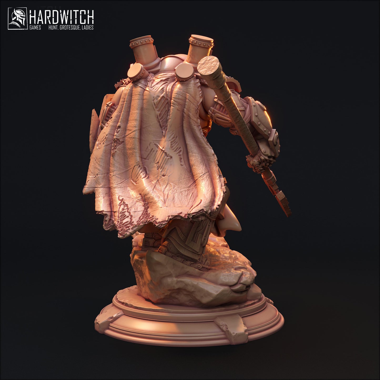 Falguron Centurion Miniature - HardWitch Games - 28mm / 32mm / 36mm