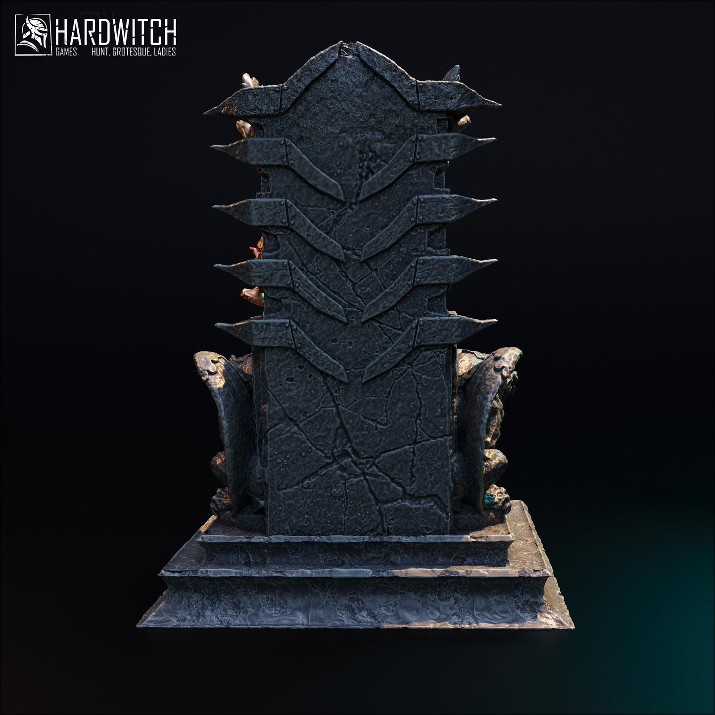 Fortada Astra Miniature - HardWitch Games - 28mm / 32mm / 36mm / 75mm
