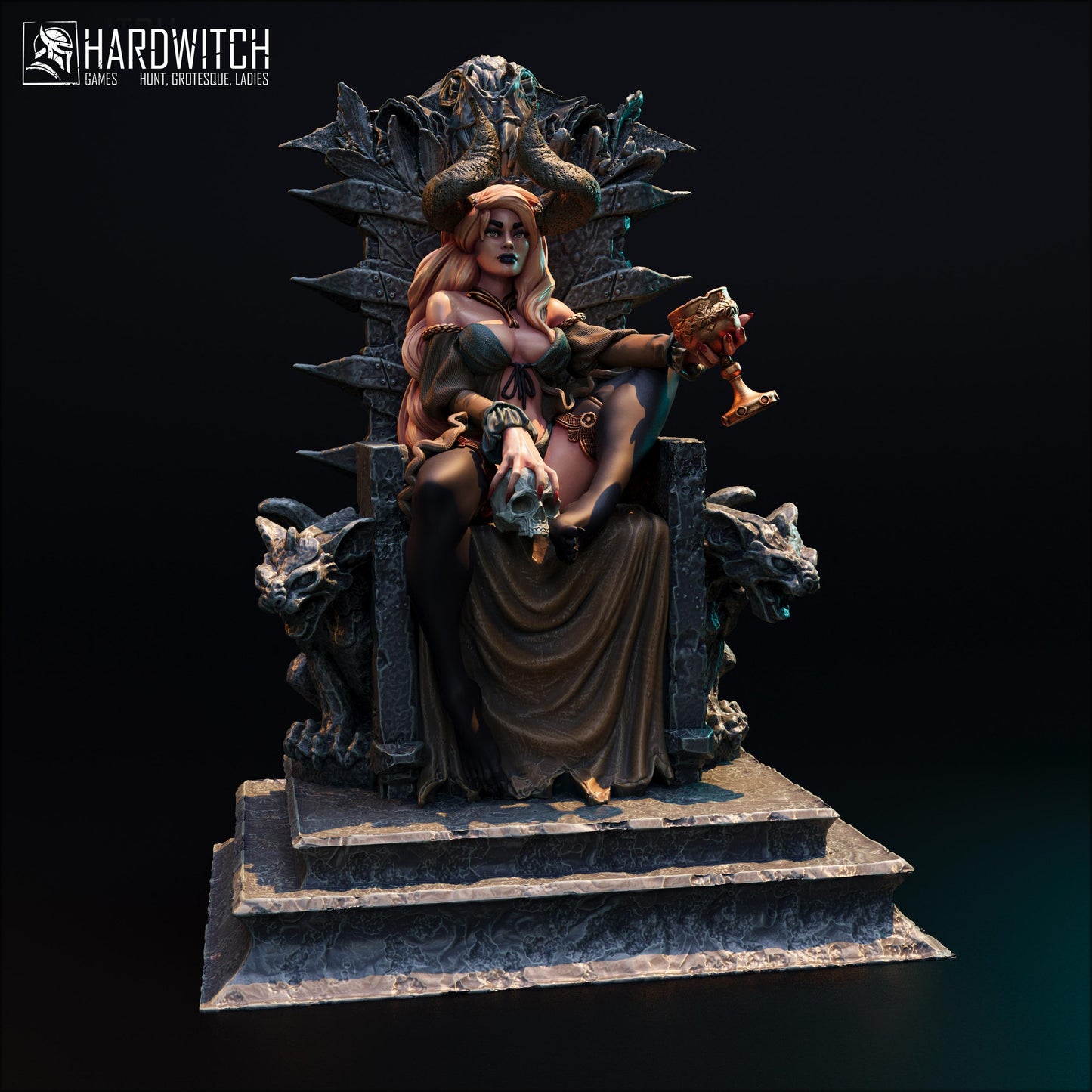 Fortada Astra Miniature - HardWitch Games - 28mm / 32mm / 36mm / 75mm