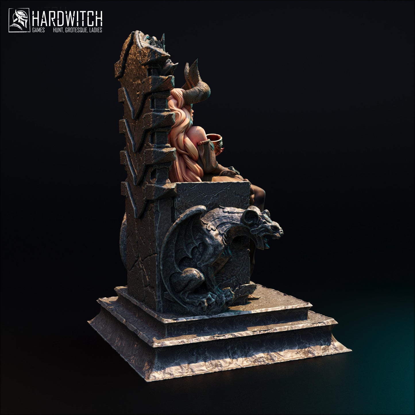 Fortada Astra Miniature - HardWitch Games - 28mm / 32mm / 36mm / 75mm