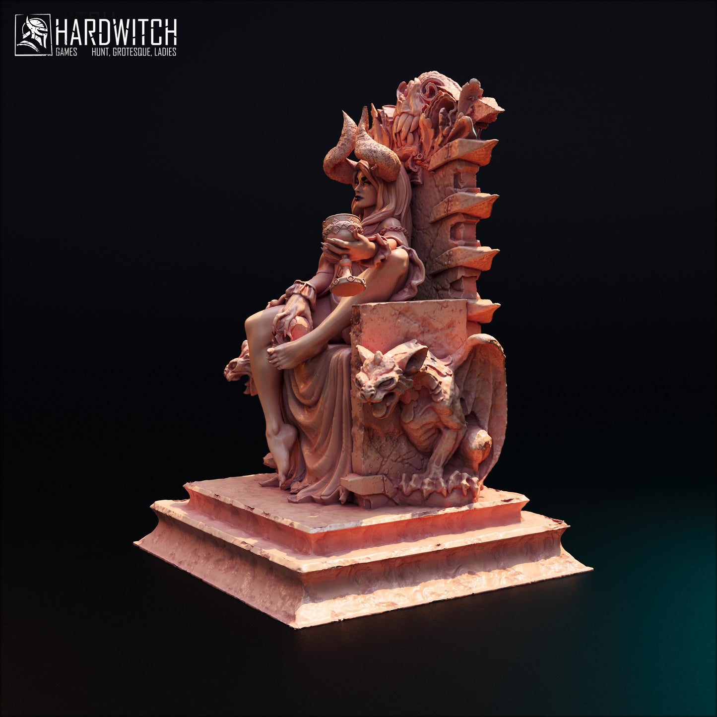 Fortada Astra Miniature - HardWitch Games - 28mm / 32mm / 36mm / 75mm